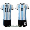 Argentina Lionel Messi 10 Hjemme VM 2022 - Barn Draktsett